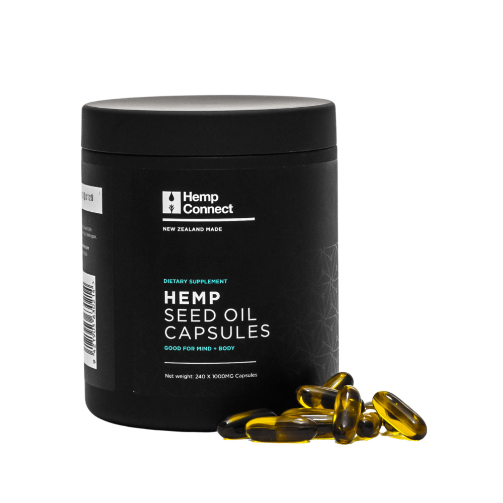 Hemp Connect Hempseed Oil 240 Capsules